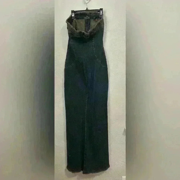 Windsor Denim Rampage Strapless Dress - Picture 2 of 4